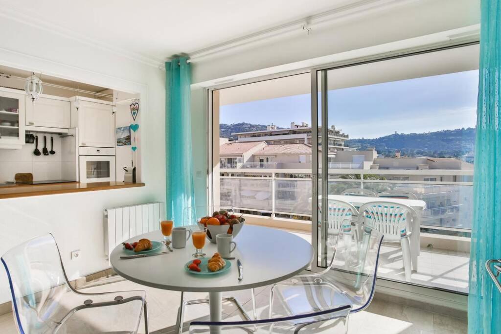 Bright One Bdrm Apartment A/C-Swimming Pool/Congress By Olidesi Канны Экстерьер фото