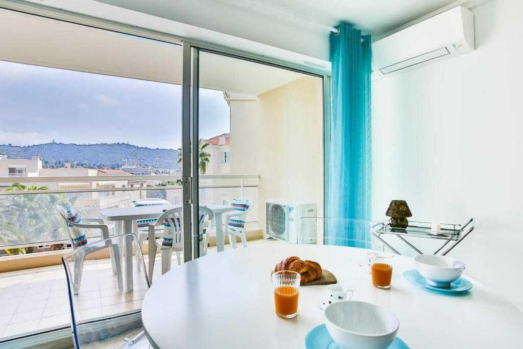 Bright One Bdrm Apartment A/C-Swimming Pool/Congress By Olidesi Канны Экстерьер фото