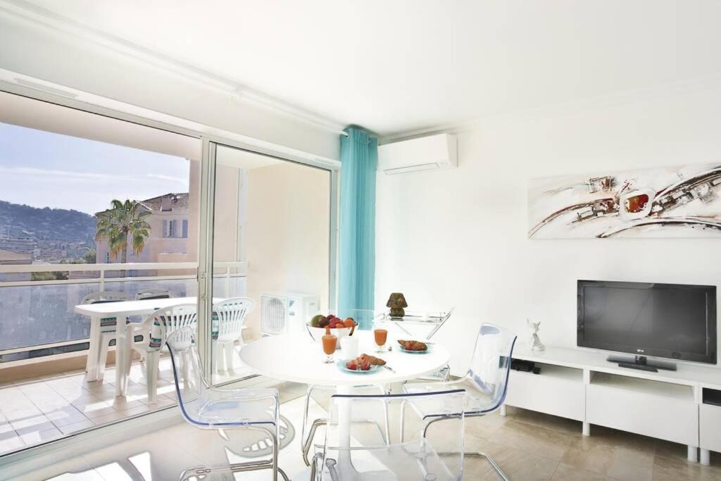 Bright One Bdrm Apartment A/C-Swimming Pool/Congress By Olidesi Канны Экстерьер фото
