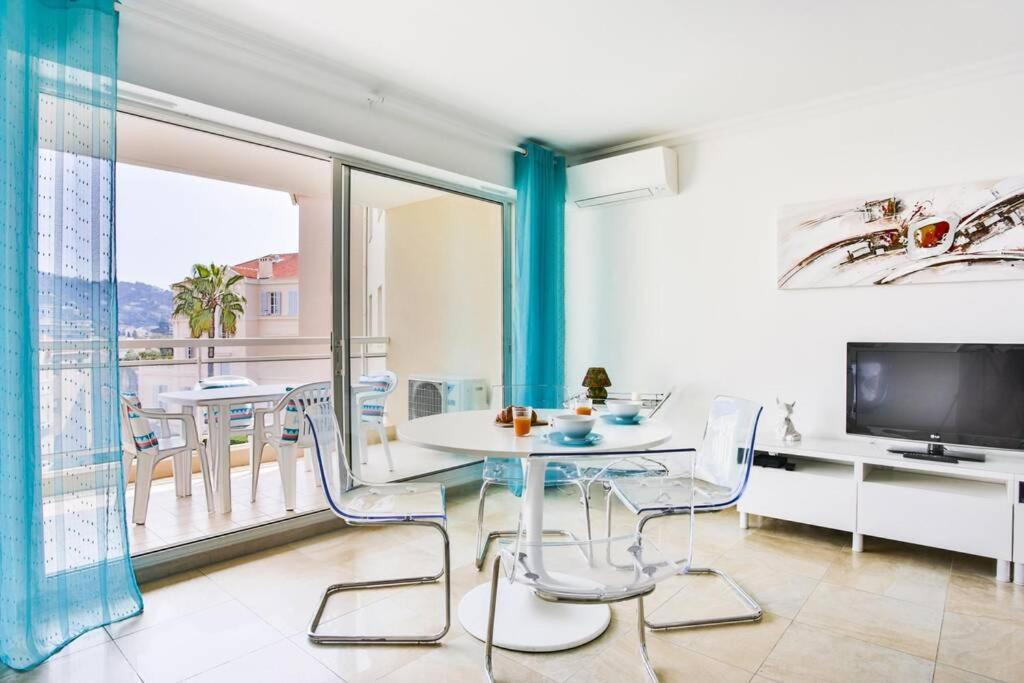 Bright One Bdrm Apartment A/C-Swimming Pool/Congress By Olidesi Канны Экстерьер фото