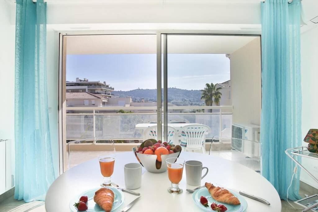 Bright One Bdrm Apartment A/C-Swimming Pool/Congress By Olidesi Канны Экстерьер фото