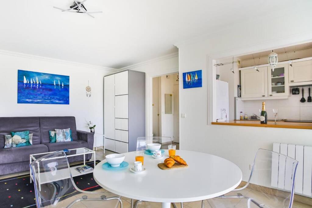 Bright One Bdrm Apartment A/C-Swimming Pool/Congress By Olidesi Канны Экстерьер фото